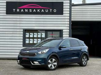kia niro 1.6 gdi hybride 141 ch dct6 active - suivi kia - caméra - carplay - sièges électriques
