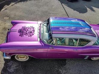 magnifique cadillac 1957