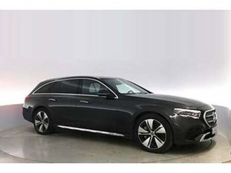 mercedes-benz e 300 d e 4matic all-terrain premium plus krok moms