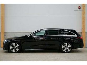 mercedes-benz e 300 de 4matic t amg line se spec drag passagerardispla