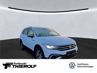 volkswagen tiguan allspace 2,0tdi 4motion life rückfahrkame