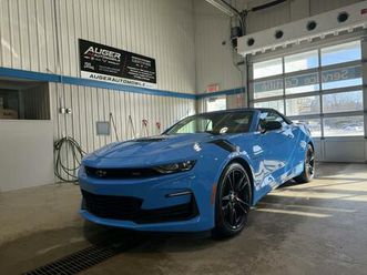 chevrolet camaro 2023 convertible ss