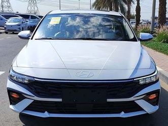 hyundai elantra 1.5l full option 2025 model brand new