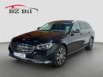 mercedes-benz e 300 t de avantgarde burmester värmare kamera drag moms