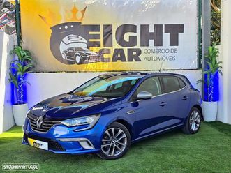 renault mégane 1.5 blue dci gt line