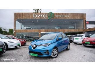 renault zoe (c/ bateria) exclusive 50