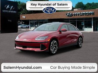 new 2025 hyundai ioniq 6 limited