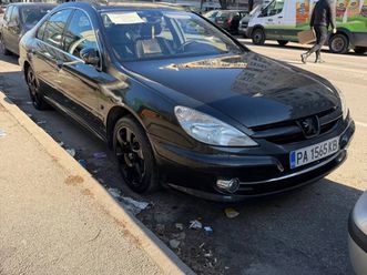 peugeot 607 2.2