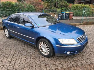 volkswagen phaeton 3.0 tdi 4motion