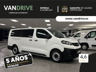 opel vivaro 1.5 diésel 88kw (120cv) l std express