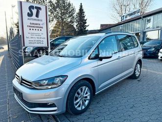 volkswagen touran 1.6 tdi comfortline*1.hd*kamera*massage*