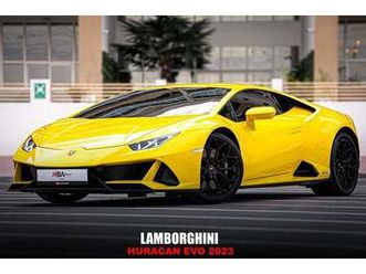 lamborghini huracan evo coupe rwd