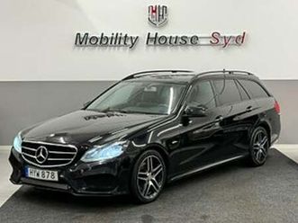 mercedes-benz e 220 t bluetec 9g-tronic amg sport, avantgarde, euro 6