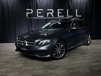 mercedes-benz e 220 t d aut 194hk avantgarde /glaslucka/navi/18
