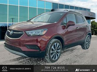 buick encore 2022 preferred