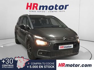 citroen c4 spacetourer shine