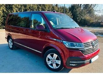 volkswagen t6 .1 multivan generation six
