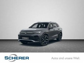 volkswagen tiguan *r-line* 1,5 l etsi dsg panoramad. park a