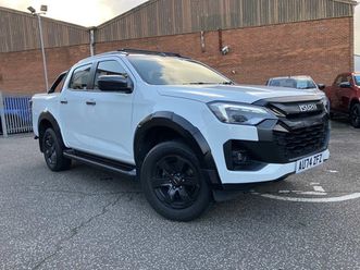 isuzu d-max 1.9 v-cross double cab 4x4 auto pick up 2024, 10343 miles, £35790 - 33101733 - exchangeandmart.co.uk