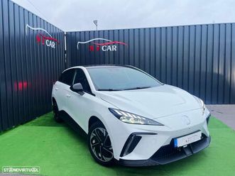 mg mg4 64 kwh luxury