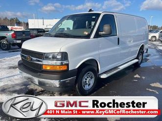 used 2024 chevrolet express 2500 rwd 2500 regular wheelbase wt