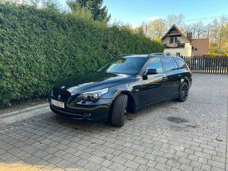 bmw 530d e61 szyber automat jasienica • olx.pl