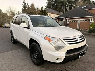 2007 suzuki xl7 luxury - awd, 7-seater, leather, maintained suv