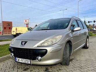 peugeot 307sw 2.0 benzyna + lpg kraków podgórze • olx.pl