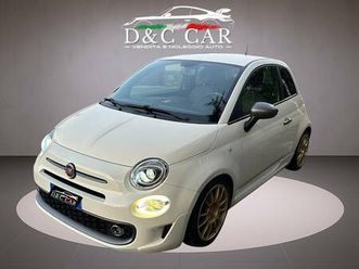 500 fiat 500s 1.3mtj 95cv euro6 sport neopat carplay diesel