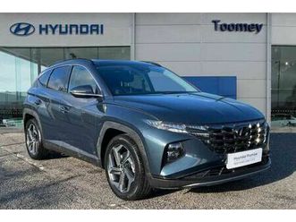 hyundai tucson 1.6 t gdi mhev ultimate suv 5dr petrol hybrid manual euro 6 (start/stop) (150 ps)