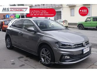 volkswagen polo 1.0 tgi 5p. highline bluemotion technology 66kw anno 2020