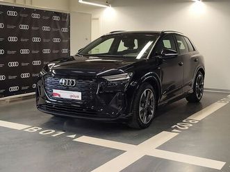 audi q4 q4 40 e-tron s line edition del 2022 usata a modena
