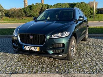 jaguar f-pace 2.0 i4d r-sport
