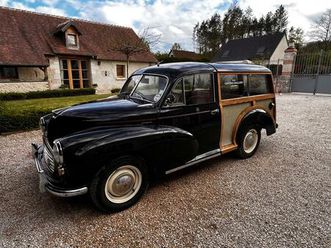 morris minor traveller - 1955