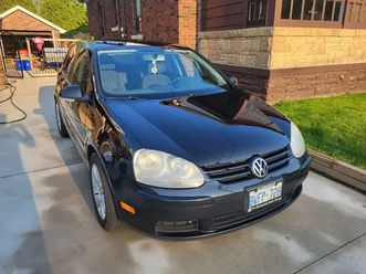 2007 volkswagen 2.5l rabbit