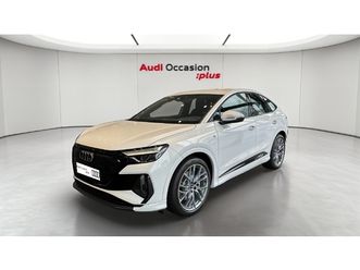 q4 e-tron sportback 45 285 ch 82 kwh