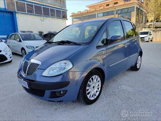 lancia musa i 2004 - musa 1.3 mjt oro 90cv df u440