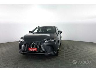 lexus rx 450h rx plug-in hybrid luxury