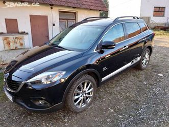 mazda cx-9 3,7i awd 7.míst 4x4