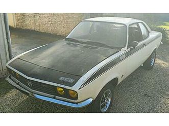 opel manta a gt/e - 1974
