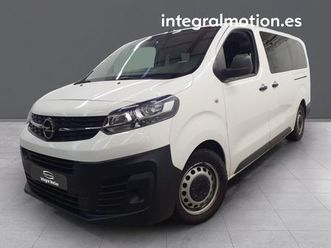 opel vivaro 2800 combi lwb dsl 1.5td 120hp l3h1