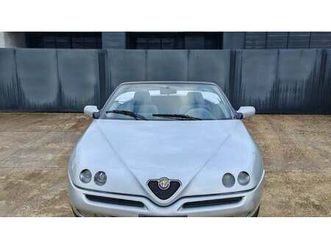 1997 alfa romeo spider spider 2.0 twin spark 16v a vendre