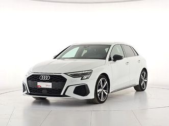 audi a3 sportback 30 tdi s line edition del 2021 usata a alessandria