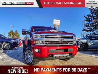 2018 chevrolet silverado 3500hd high country