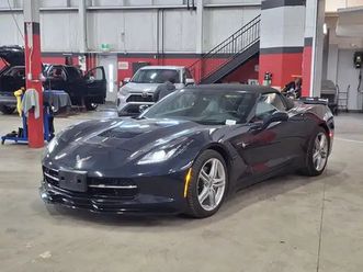 2016 chevrolet corvette 2lt convertible