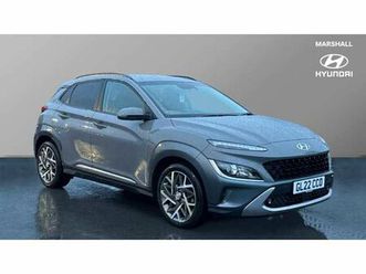 hyundai kona kona 1.6 gdi hybrid premium 5dr dct