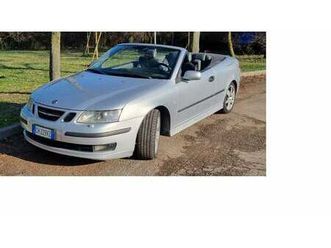 2003 saab 9-3 gris manuel, 5 vitesses conduite à gauche i...