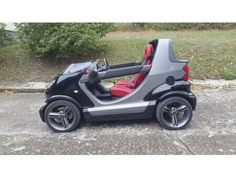 2002 smart crossblade noir automatique, 6 vitesses condui...