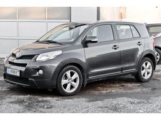 toyota urban cruiser d4d 4х4