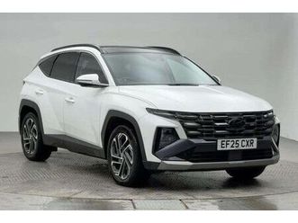 2025 hyundai tucson 1.6 t-gdi ultimate (252ps) phev auto